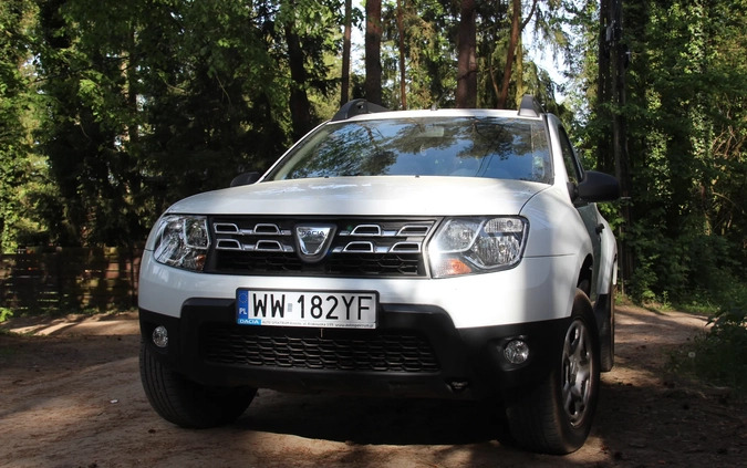 Dacia Duster cena 47000 przebieg: 110000, rok produkcji 2017 z Barlinek małe 56